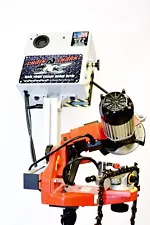 CHAIN SHARK with Tecomec Hydraulic Assist Chainsaw Chain Grinder