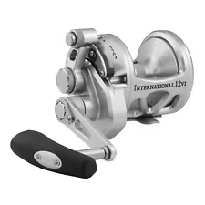 PENN International 12 VI Conventional Fishing Reel - Silver