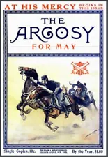 THE ARGOSY MAGAZINE 298 Classic Issue Collection On USB Flash Drive