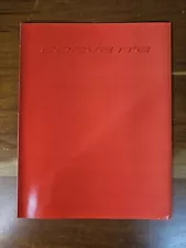 1998 Chevrolet Chevy Corvette Original Car Sales Brochure