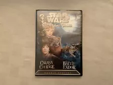 Star Wars Ewok Adventures DVD Double Feature: Caravan Of Courage Endor NEW Seald