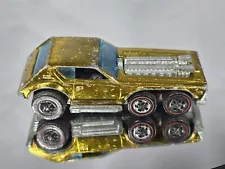 Hot Wheels Redline 'Open Fire' Gold w/Dark Interior HK "GREMLIN"