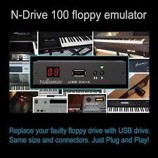 Nalbantov USB Floppy Disk Drive Emulator N-Drive 100 for AKAI S950