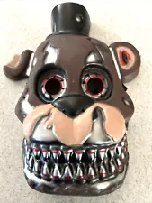 Five Nights At Freddy's Fazbear Mask Only - FNAF From A Rubies costume