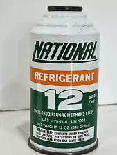 Vtg Freon 12 R12 National Refrigerant 12oz. NOS