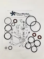 Rebuild Kit For Yamaha outboard 60 70 75 85 90HP trim tilt unit 6H1-12 6H1-15