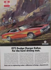 1973 Dodge Charger Rallye Ad