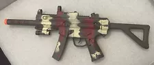 Camouflage Toy Plastic Assault Rifle