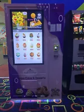 Bakery, Cosmetic, Novelty , Etc Touch Screen Vending Machine