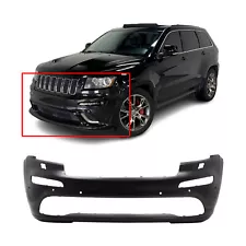 Front Bumper Cover For 2012-2013 Jeep Grand Cherokee SRT8 Primed CH1000A07