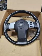 2004 Nissan 350z Steering Wheel Assembly Mint Condition