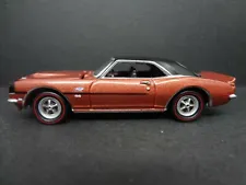 Johnny Lightning 1968 COPO Chevy Camaro RS/SS corvette bronze - Loose New 1:64