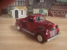 1941 PLYMOUTH PICKUP TRUCK MINT / BOXED BY MOTOR MAX