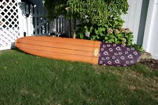 Surfboard Surftech David Nuuhiwa 9-8 noserider "Woodie" mint condition