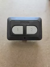 Ryobi Two Button Garage Door and Gate Remote Opener Model GDA100