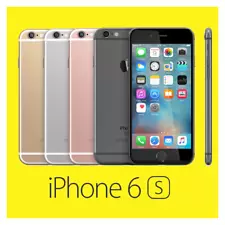 Apple iPhone 6s 16GB 32GB 64GB 128GB Unlocked Verizon Cricket Big Sky Mobile 4G