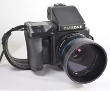 Phase One IQ3 100MP Outfit, XF body, 80 & 120mm Blue Ring lenses, MANY EXTRAS