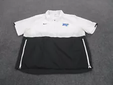 MTSU Jacket Adult XXL Nike Swoosh Logo Player Issued Sports Basketball Mens