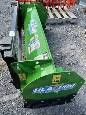 New HLA Snow Pusher John Deere Quick Attach 72" For Compact Tractor