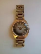 vintage mens timex marlin orbit planetary watch