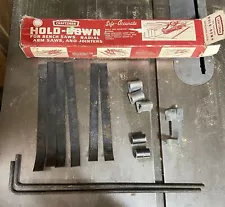 Vintage Craftsman Hold Down for Table and Radial Arm Saws and Jointers PARTS