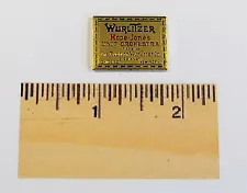 WurliTzer Theatre Organ Pin ***Real Nice***