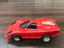 1/32 1983 hardcastle and mccormick ertl pullback coyote car works