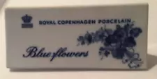 Royal Copenhagen "Blue Flowers" Advertising/Dealer Sign - Rare!