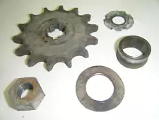 68 69 70 KAWASAKI F4 250 SIDEWINDER MOTOR ENGINE FRONT DRIVE CHAIN 14T SPROCKET