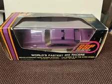 Vintage 1970 Kenner SSP Plymouth Superbird Rare ripcord purple racer, New