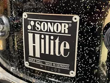 Sonor 1991 HD 512BD Hilite Black Diamond