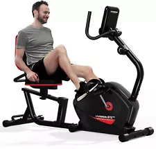 HARISON Magnetic Recumbent Exercise Bike Recumbent bikes for Adult and Seniors