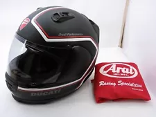 Arai Rapide-IR Rapide IR Ducati L size full face helmet