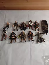 Pirates Of The Caribbean Lot Of 11 Items Misc