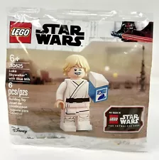 Lego Star Wars Luke Skywalker with Blue Milk Minifigure - 30625 New PolyBag