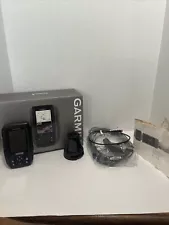 Garmin STRIKER Vivid 4cv Marine Fishfinder with GT20-TM Transducer. Untested