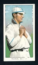 1909-11 T206 T 206 KAISER WILHELM DODGERS GOOD FRONT DAMAGE 426687 (KYCARDS)