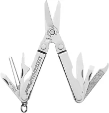 LEATHERMAN, Micra, Keychain Multi-Tool with Grooming Tools, Mini Pocketknife for