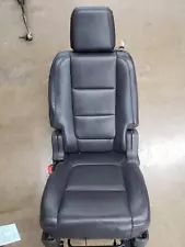 12 13 14 15 EXPLORER Left 2nd Row Bucket Seat Black Leather CW