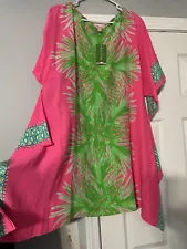 lilly pulitzer xl Caftan