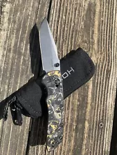 Hogue Deka Custom SMKW Eclusive With Lynch NW Titanium Clip Magnacut Blade