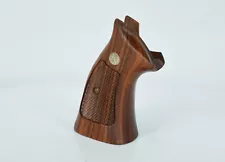 Factory Smith & Wesson S&W Model 29 N Frame Square Butt Wood Grips