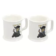 Rush Limbaugh Two If By Tea Large Coffee Mugs, Liberals Are Coming!, Set of 2