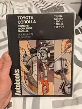 Toyota Corolla 1100cc & 1200cc (1967-1974) Owners Workshop Manual