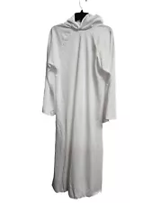 Rubies Princess Leia Costume One Size White Robe, Belt, 2 Wigs