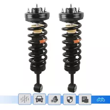 Front Struts Shocks w/Coil Spring For 2003-06 Lincoln Navigator Ford Expedition