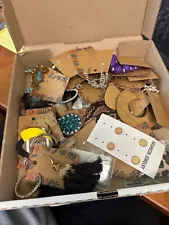 Costume Jewelry Mixed Lot Of 10 + Lbs For Wear Or Resale Misc Vintage Modern #2