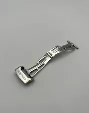 AP ROYAL OAK Compatible 18MM Steal Folding Deployment Clasp Buckle For Audemars