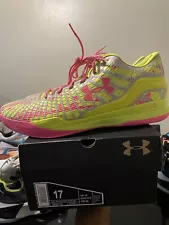 UNDER ARMOUR TB CLUTCHFIT DRIVE LOW MENS BASKETBALL SHOE SIZE 17