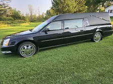 2006 Cadillac DTS Hearse